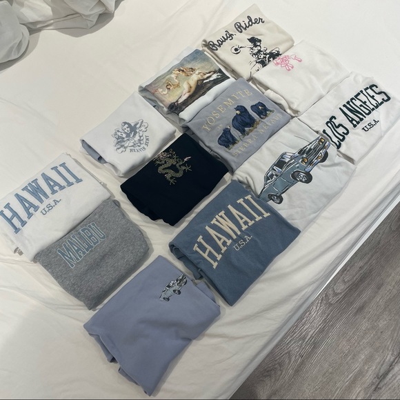 Brandy Melville Tops - Brandy Melville 12 pieces bundle
